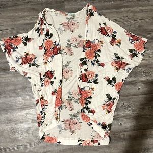 White women’s cardigan